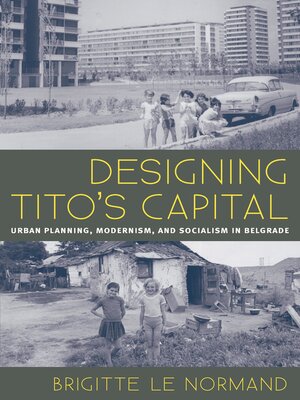 cover image of Designing Tito's Capital